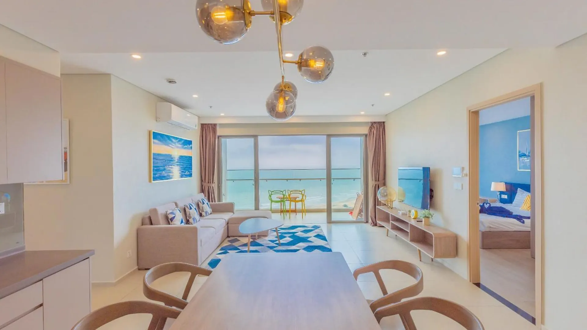 Apartmán The Song Vung Tau Hideaway