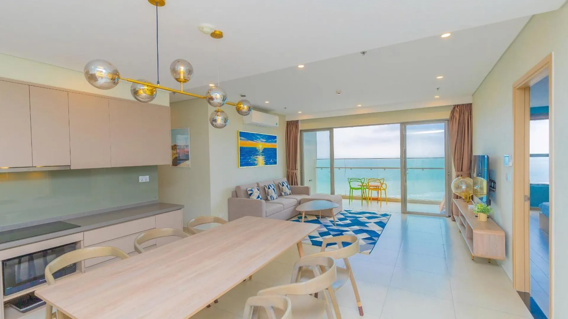 Apartmán The Song Vung Tau Hideaway