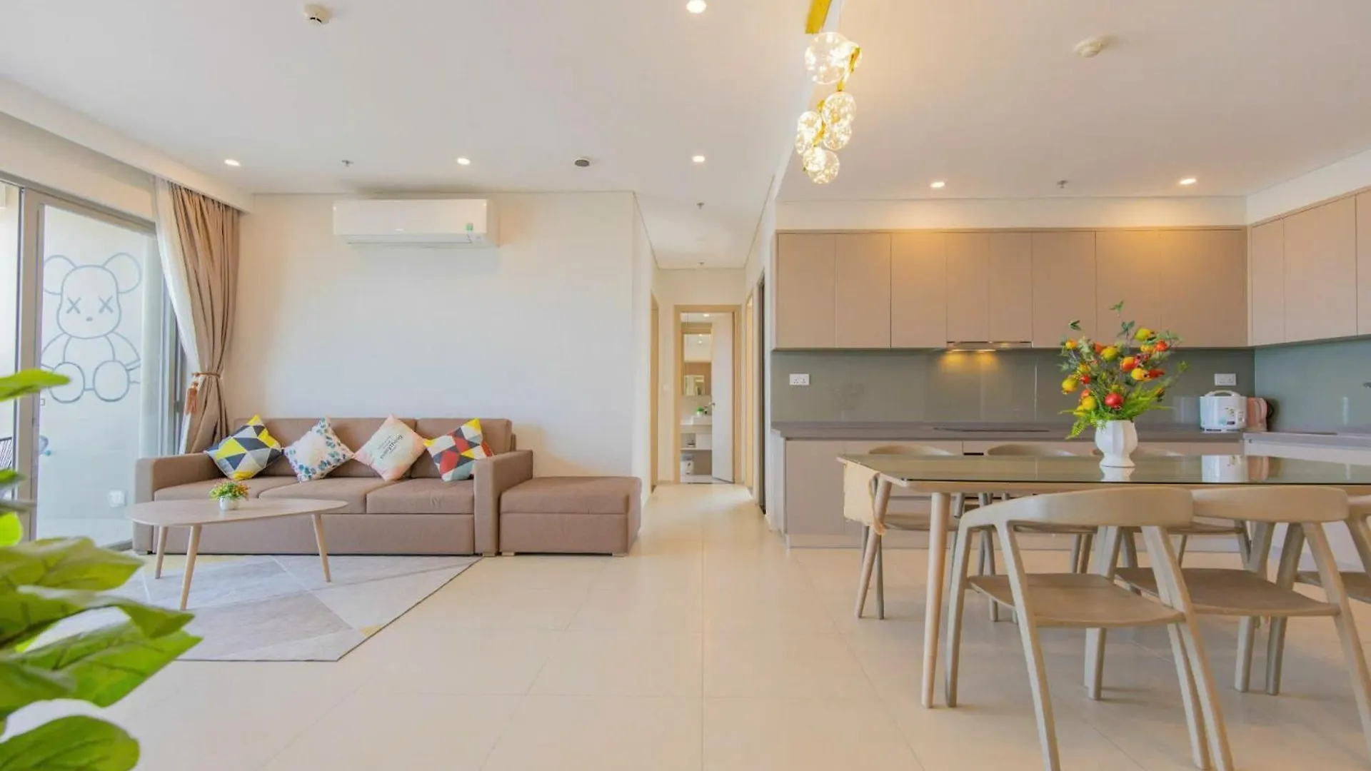 Apartmán The Song Vung Tau Hideaway