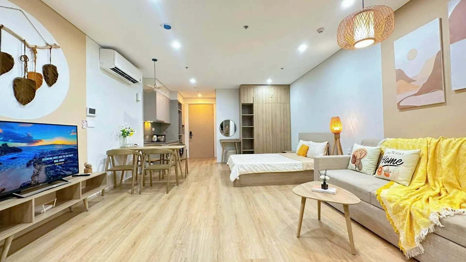 Apartmán The Song Vung Tau Hideaway