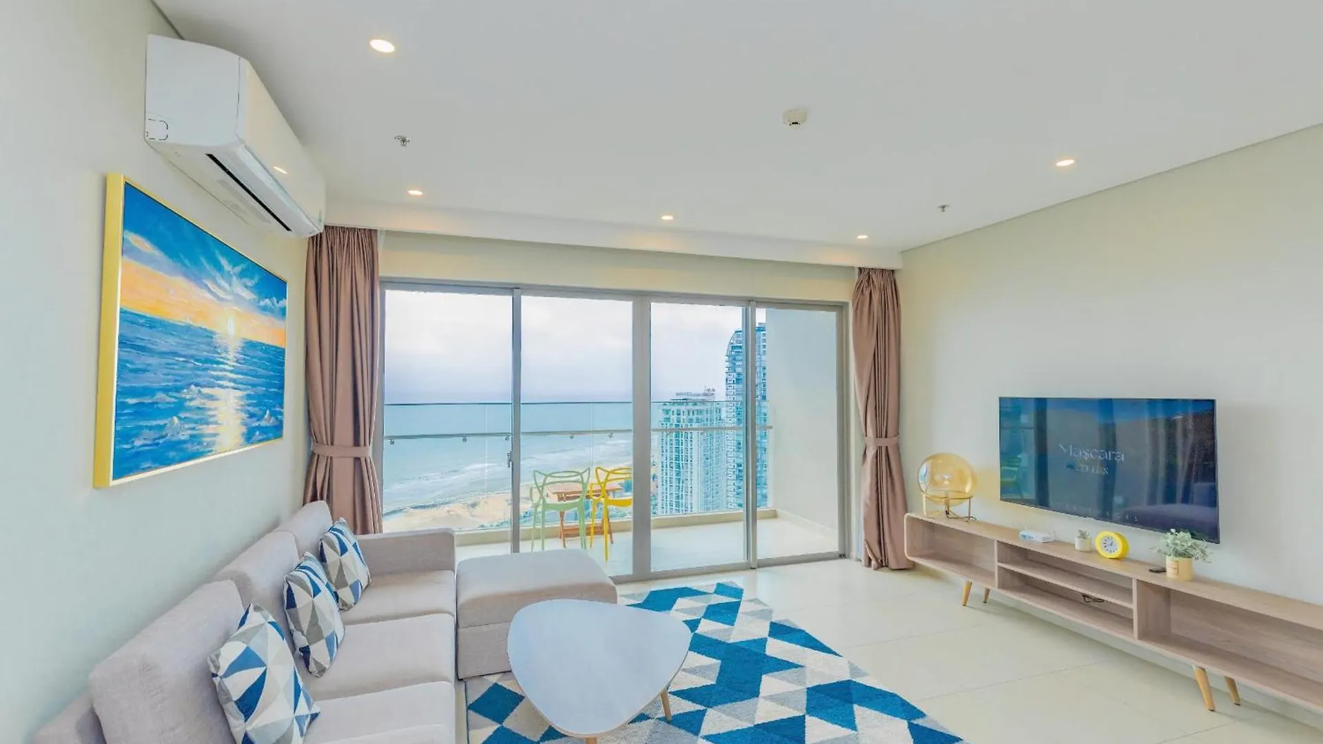 The Song Vung Tau Hideawayアパートメント