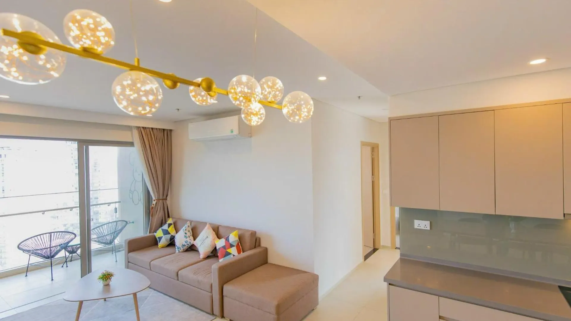 The Song Vung Tau Hideawayアパートメント