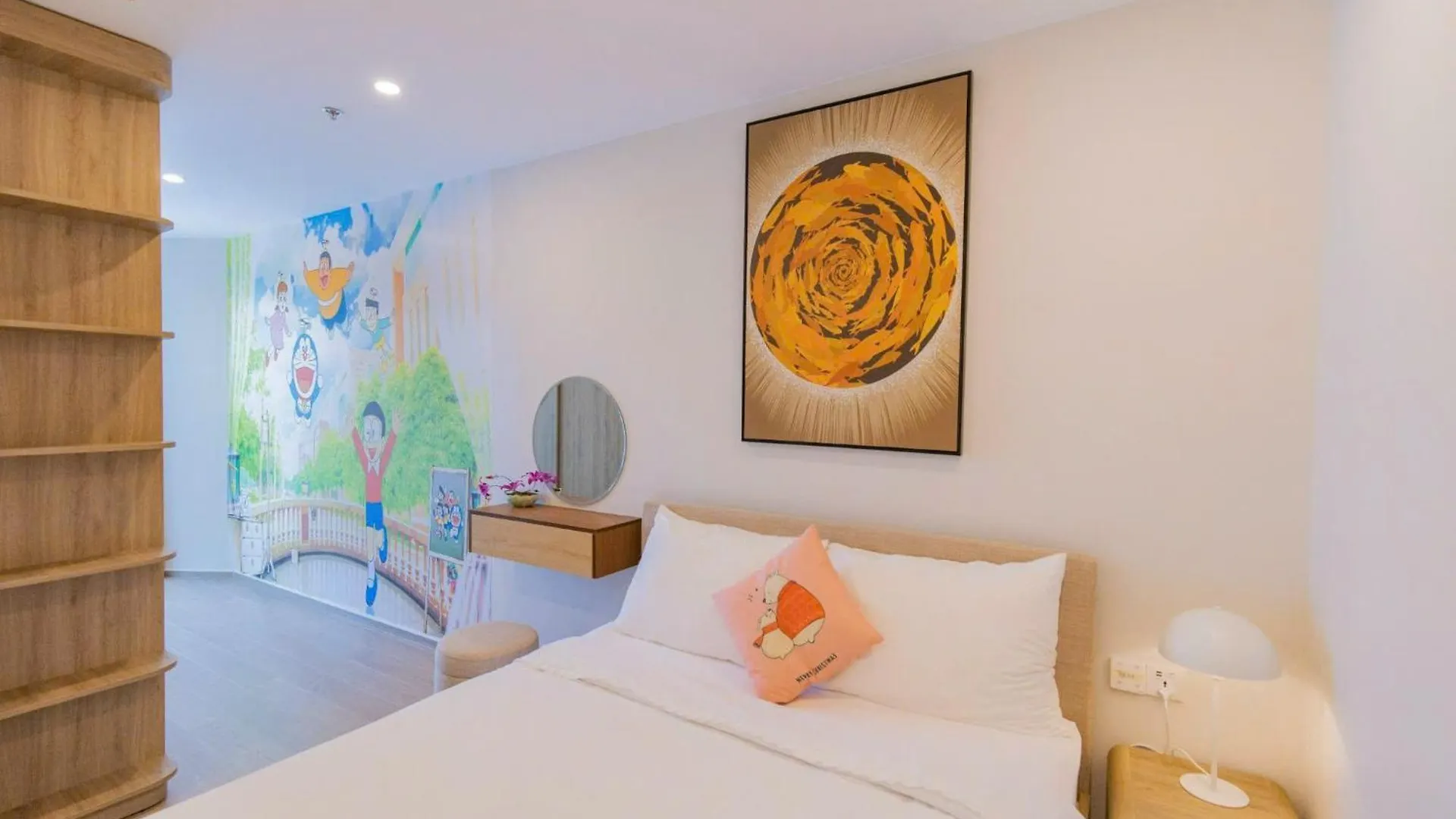 アパート The Song Vung Tau Hideawayアパートメント