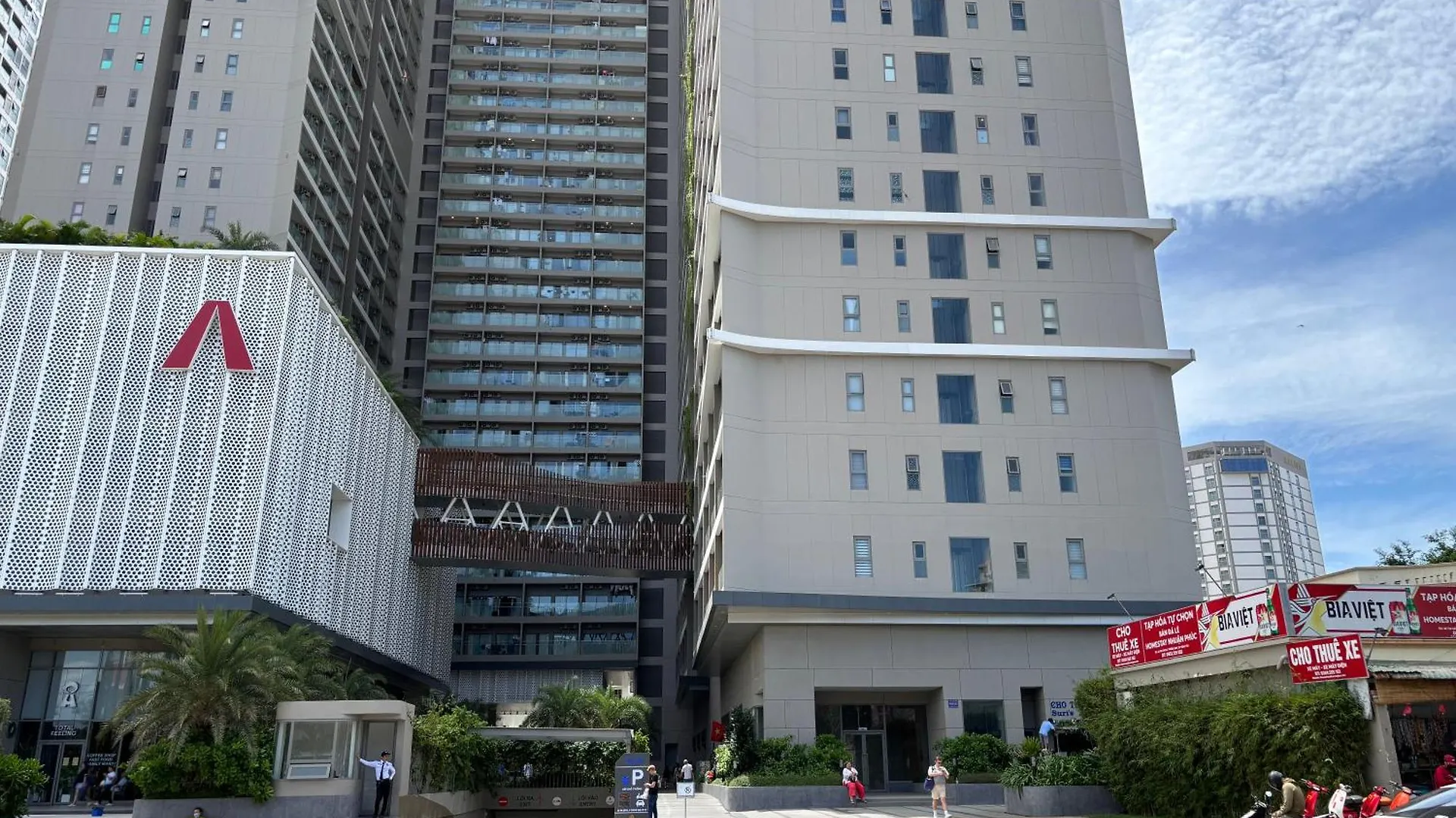 アパート The Song Vung Tau Hideawayアパートメント